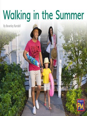 cover image of Walking in the Summer